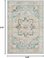 Tortania Area Rug 2x3 Doormat - Image 2