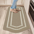 COSY HOMEER Kitchen Rugs and Mats 24"x48" Non Slip Kitchen Mats by COSYHOMEER