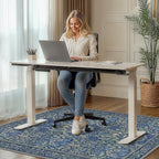 48"x60" Office Chair Mat for Hardwood Tile Floor, Under Desk Carpet Protector - Image 7