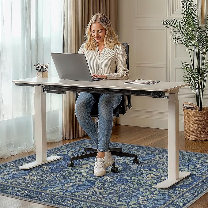 36"x48" Office Chair Mat for Hardwood Tile Floor, Under Desk Carpet Protector - Image 7