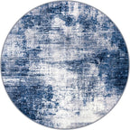 IOHOUZE Round Area Rug 3 Ft Circle Entryway Rugs Round Washable Door Mat Indoor - Image 10