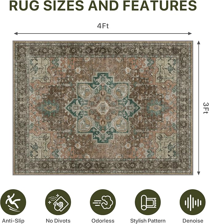 36"x48" Office Chair Mat for Hardwood Tile Floor, Under Desk Carpet Protector - Image 9