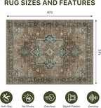 36"x48" Office Chair Mat for Hardwood Tile Floor, Under Desk Carpet Protector - Image 9