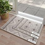 YDKGL Indoor Door Mat 20"x31", Non-Slip Rubber Backing Front Door Mats - Image 2