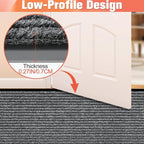 MYFAMIREA Commercial Floor Mat 3' x 5' Extra Large Front Door Industrial Rug - Image 6