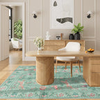 DUKINO 3x5 Rug, Washable Animal Area Rug - Image 7