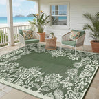 Garvee Outdoor Rugs 9' x 12’ Waterproof Reversible Mats, Large Area Plastic - Image 9