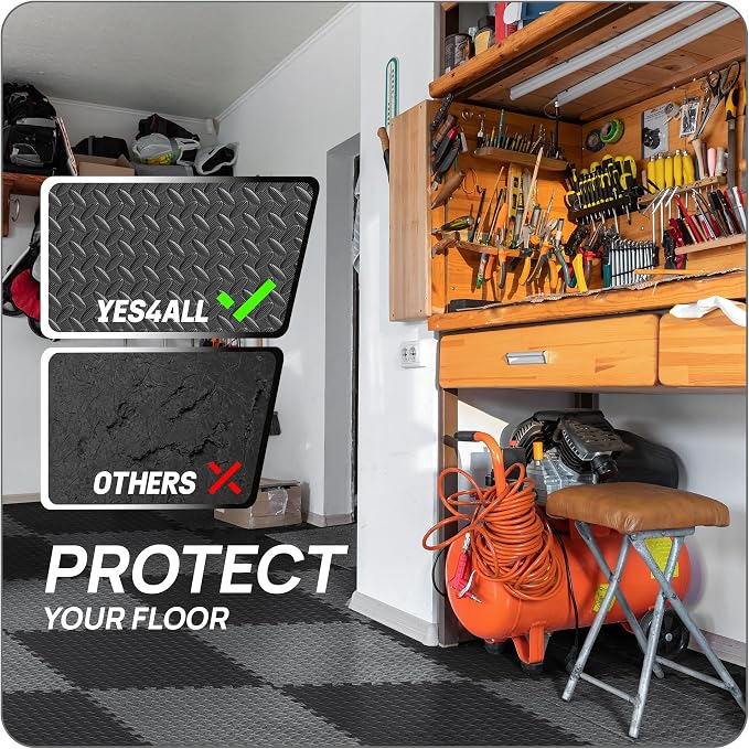 Yes4All 24SQFT-120SQFT Puzzle Exercise Mat - Image 4