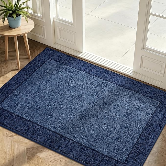 Dirt Trapper Door Mat 32"x 48", Non Slip Washable Doormat, Stain Removal and by MatMaven