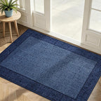 Dirt Trapper Door Mat 32"x 48", Non Slip Washable Doormat, Stain Removal and by MatMaven