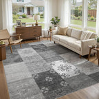 UERMEI 9x12 Area Rug for Living Room by UERMEI