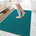 OLANLY Large Bathroom Rugs 59x35, Extra Soft Absorbent Chenille Bath Rugs by OLANLY