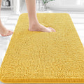 OLANLY Bathroom Rugs 30x20, Extra Soft Absorbent Chenille Bath Rugs, Rubber by OLANLY