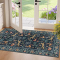 DUKINO 2x4 Rug for Hallway, Washable Kitchen Runner Rug by DUKINO