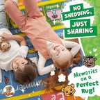 KC Cubs 8x10 ABC Alphabet, Months & Days Rug – Educational Play Mat Carpet - Image 7