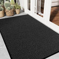 Front Door Mat 3' x 5', Low Profile Heavy Duty Door Mat Outside Entrance by EZ2LIVE
