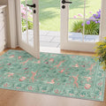 DUKINO 2x4 Rug for Hallway, Washable Kitchen Runner Rug by DUKINO