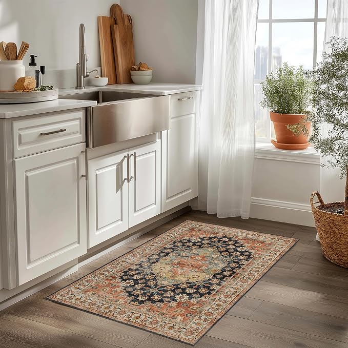 Ruaruarug Washable Area Rug 2x3 - Image 6
