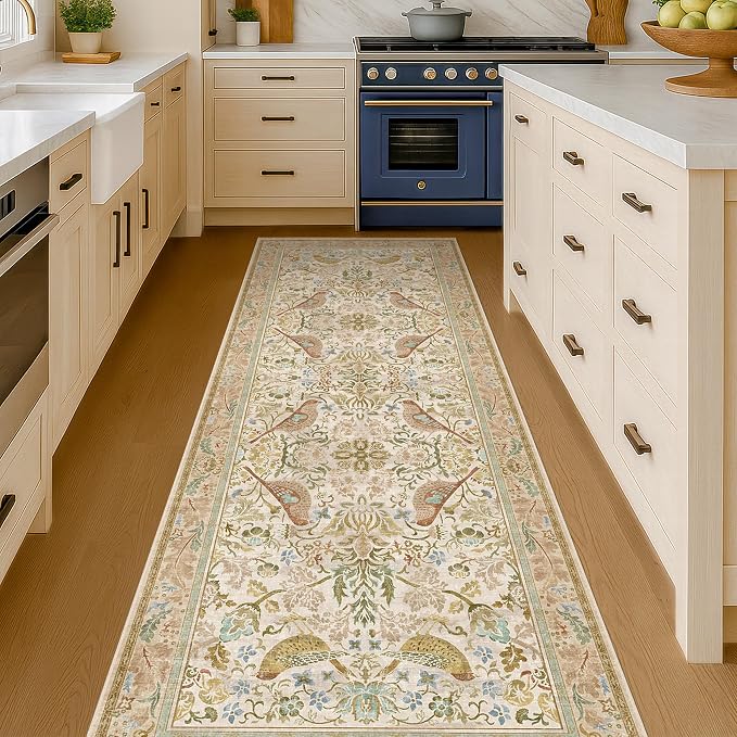 Hazo Haus 2'6"x8' Long Hallway Runner Rug - Image 3