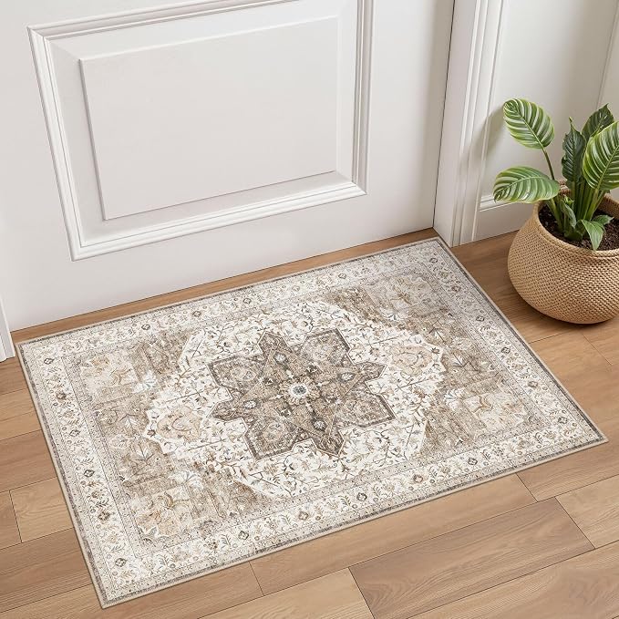 Tortania Area Rug 2x3 Doormat by Tortania