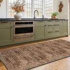 Brown 2x5 Entryway Runner Rugs, Small Runners - Image 6