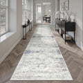 Soalmost Runner Rug 2x12 Washable Non-Slip Hallway Runner Rugs by Soalmost