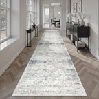 Soalmost Runner Rug 2x12 Washable Non-Slip Hallway Runner Rugs by Soalmost