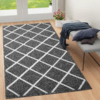 Finchitty Large Indoor Door Mat, Non-Slip Absorbent Resist Dirt Entrance Mat - Image 6