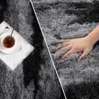 Deerhoo Large Shag Area Rugs 5 x 8, Tie-Dyed Plush Fuzzy Rugs - Image 9