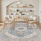 10x14 Washable Area Rug, Large Rugs - Image 8