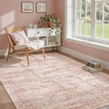 Soalmost 6x9 Area Rug for Living Room Washable Non-Slip Modern Rugs for Bedroom by Soalmost