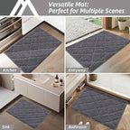 COSY HOMEER Kitchen Rugs Washable Non Slip Kitchen Mats - Image 6