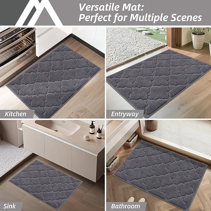 COSY HOMEER Kitchen Rugs Washable Non Slip Kitchen Mats - Image 6