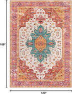 Moynesa Ultra-Thin Washable 10x14 Area Rugs - Image 2