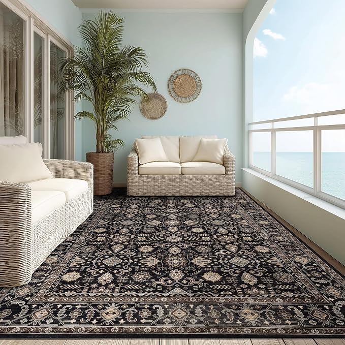 Ruaruarug Washable Area Rug 4x6 - Image 8