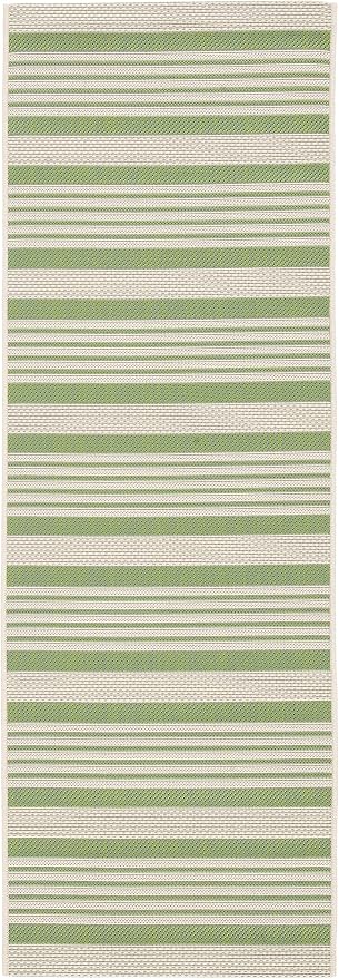 SAFAVIEH Washable Rug Outdoor Courtyard Collection - Image 2