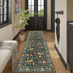 DUKINO 2x10 Rug for Hallway, Washable Kitchen Runner Rug - Image 6