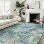 BEIMO Area Rugs 6x9 for Living Room Bedroom, Modern Abstract Machine Washable - Image 4