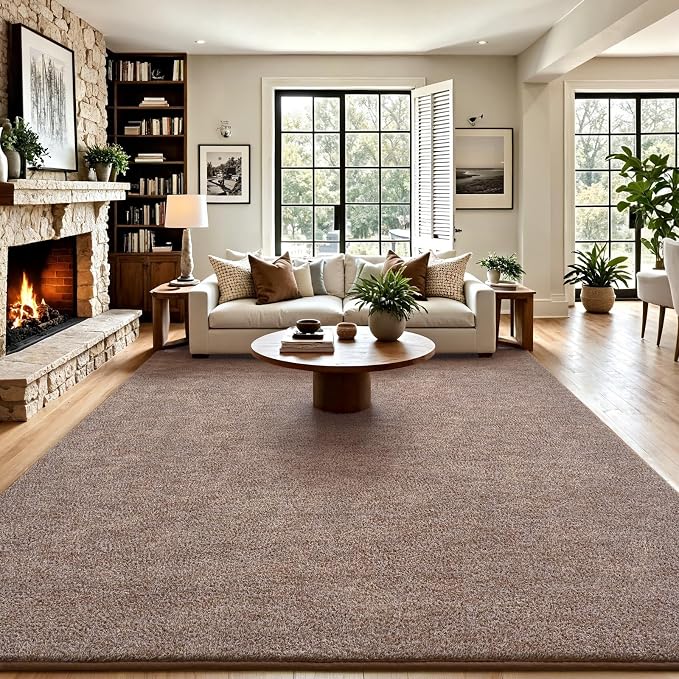 Keeko Living Room Rugs 7x10, Soft Modern Large Area Rug - Image 6