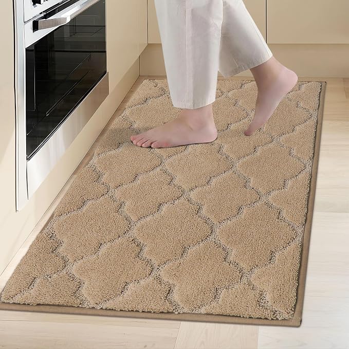 COSY HOMEER Kitchen Rugs Washable Non Slip Kitchen Mats - Image 8