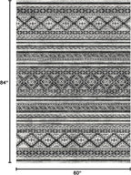 RUGSURE Washable Area Rugs 5' x 7' - Image 2
