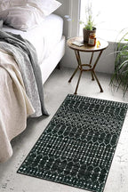 Lahome Moroccan Entry Rug 2x3, Non-Slip Washable Front Indoor Door Mat Rubber - Image 7