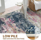 BEIMO Area Rugs 6x9 for Living Room Bedroom, Modern Abstract Machine Washable - Image 9