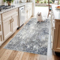 4x6 Rug Machine Washable Non-Slip – Soft Small Area Rug by BYYVOORugsforYourHome