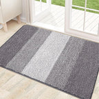 Kitinjoy Indoor Outdoor Door Mat, 32x20 Non-Slip Absorbent Dirt Trapper by Kitinjoy