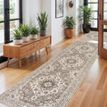 Washable Oriental Hallway Runner Rug by TOPRUUG