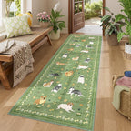 DUKINO 2.6x8 Washable Runner Rug - Image 2