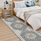 Vintage Hallway Runner Rug 2x8: Large Soft Washable Entryway - Image 3