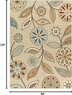 Maples Rugs Reggie Floral Area Rug - Image 2