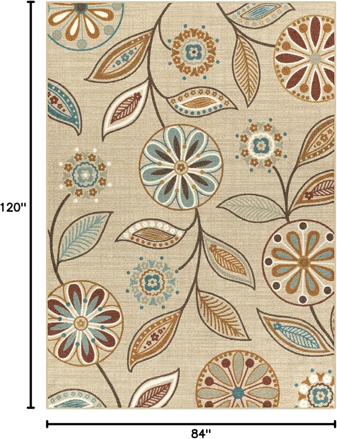 Maples Rugs Reggie Floral Area Rug - Image 2